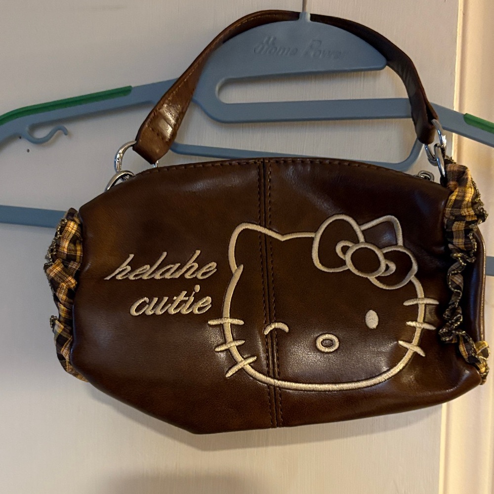 Kitty Brown Mini Bag